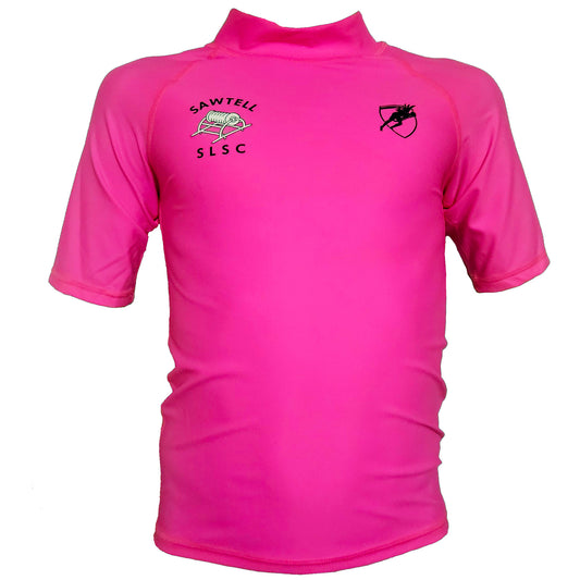 Hi Vis Short Sleeve Rashie