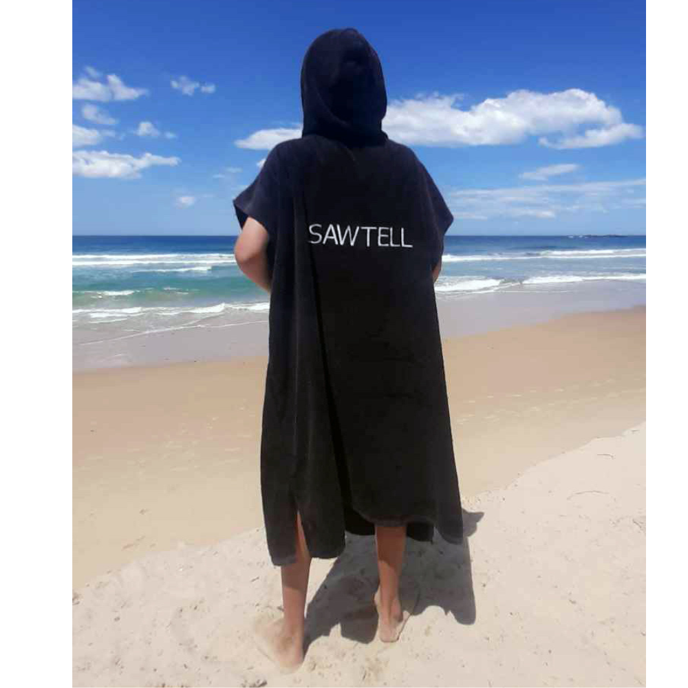 Hooded Beach Towel