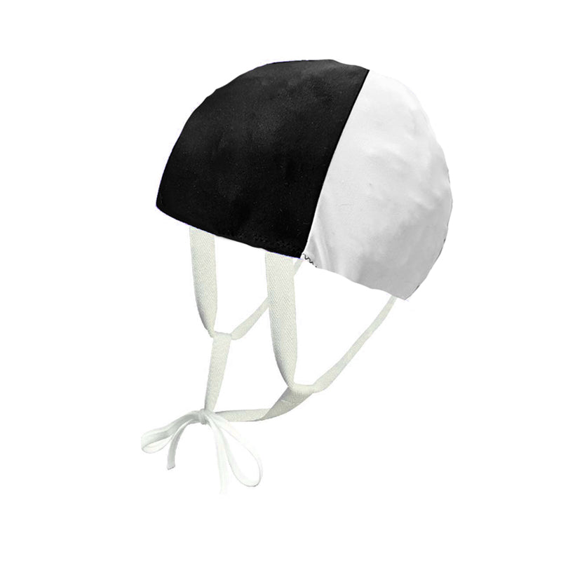 Black + White Club Cap